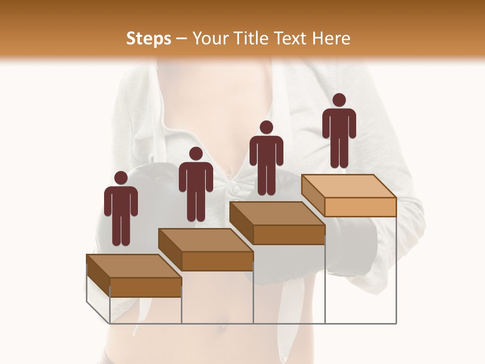 Slim Confident Champion PowerPoint Template