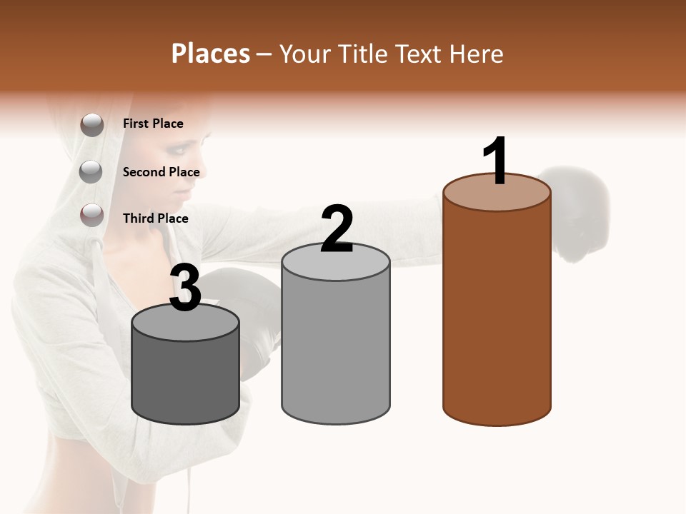 Playful Black Body PowerPoint Template