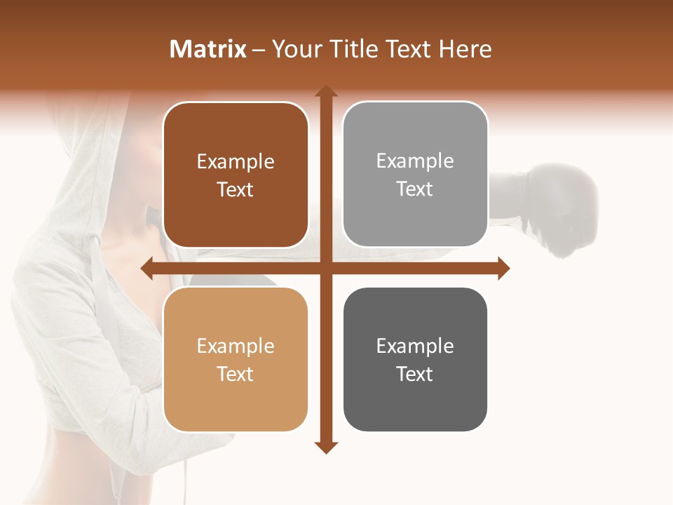 Playful Black Body PowerPoint Template