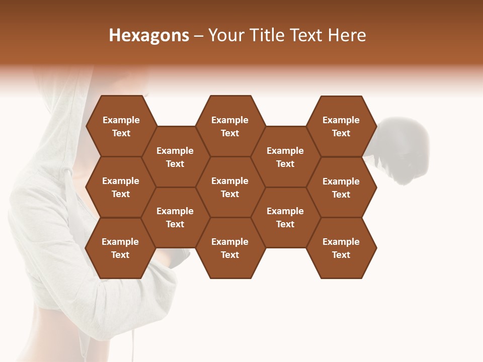 Playful Black Body PowerPoint Template