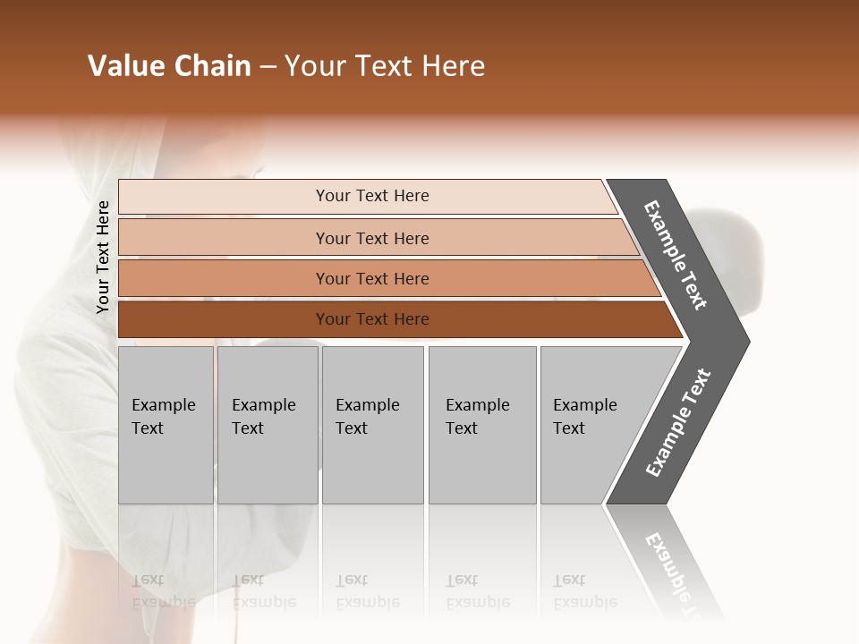 Playful Black Body PowerPoint Template