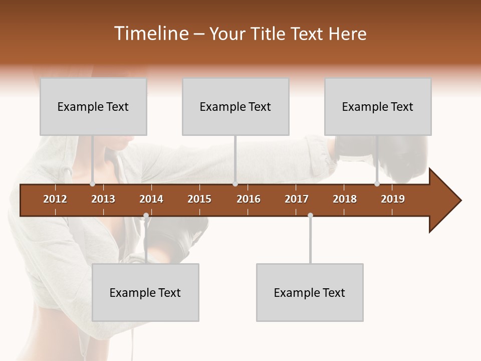Playful Black Body PowerPoint Template