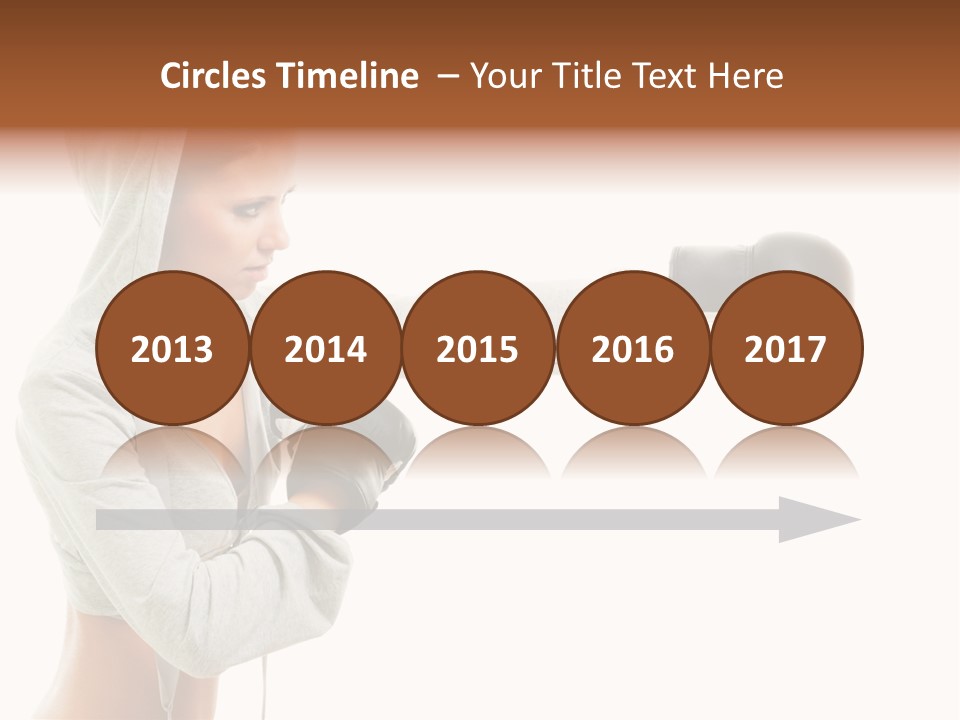 Playful Black Body PowerPoint Template