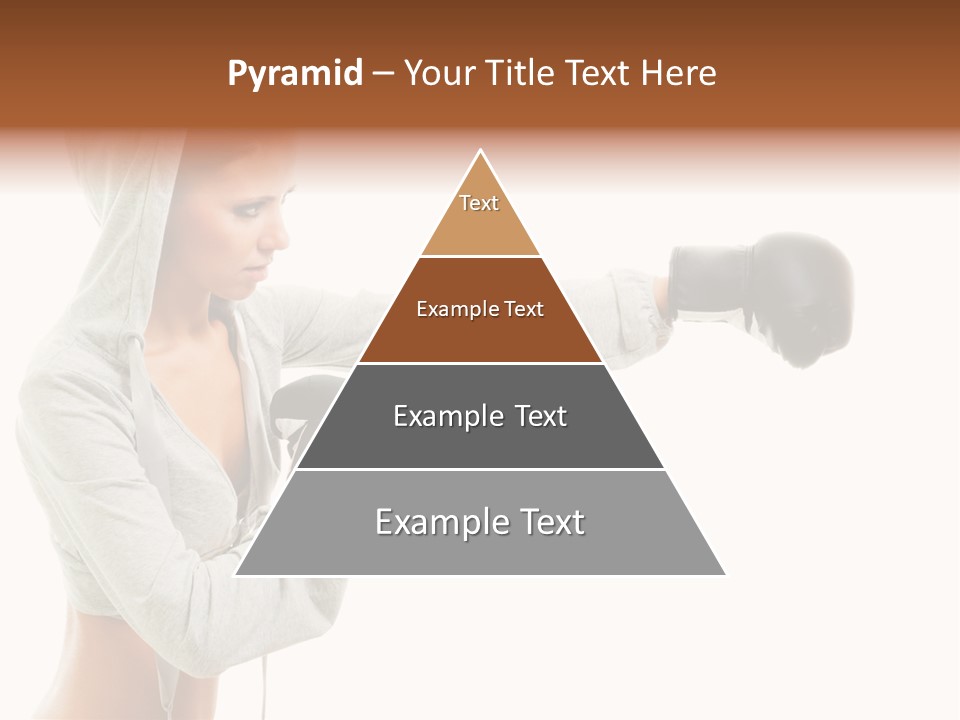 Playful Black Body PowerPoint Template