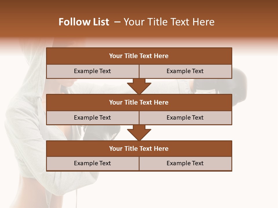 Playful Black Body PowerPoint Template