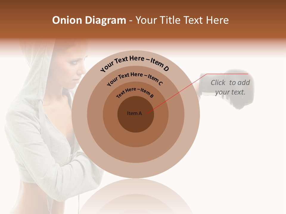 Playful Black Body PowerPoint Template