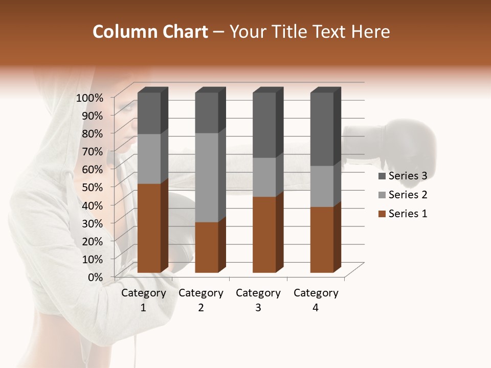 Playful Black Body PowerPoint Template