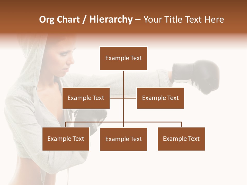 Playful Black Body PowerPoint Template