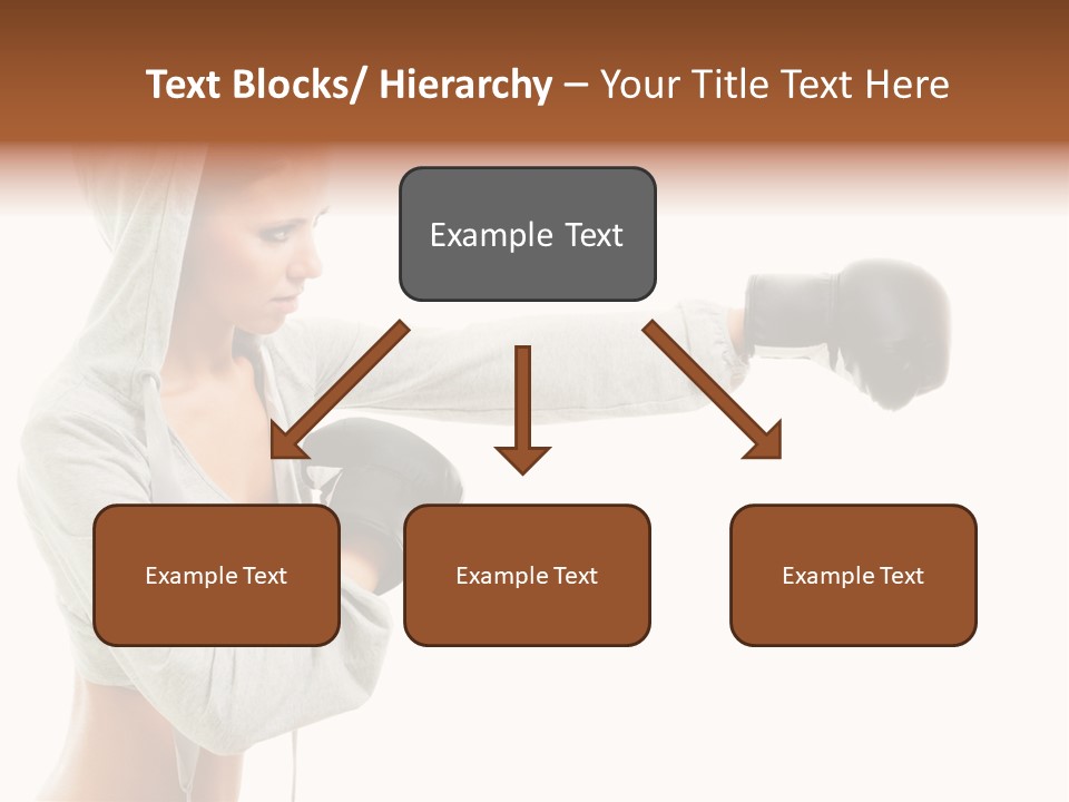 Playful Black Body PowerPoint Template