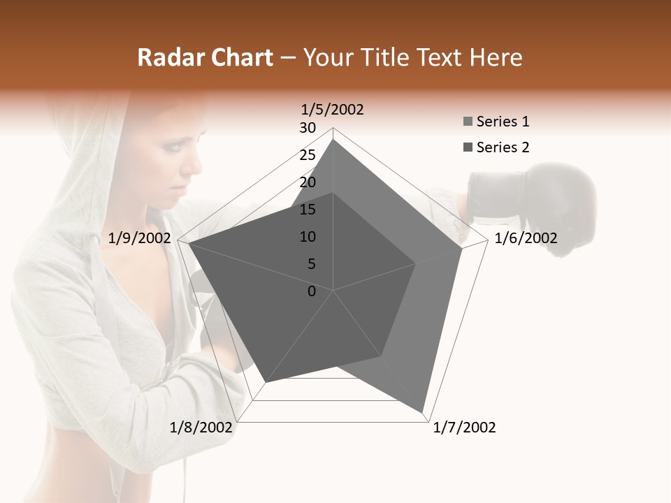 Playful Black Body PowerPoint Template