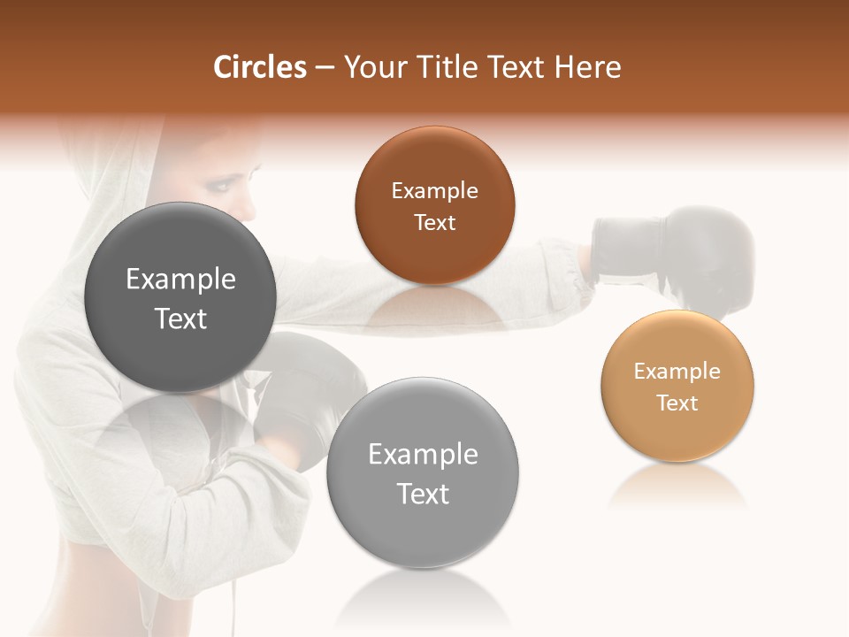 Playful Black Body PowerPoint Template