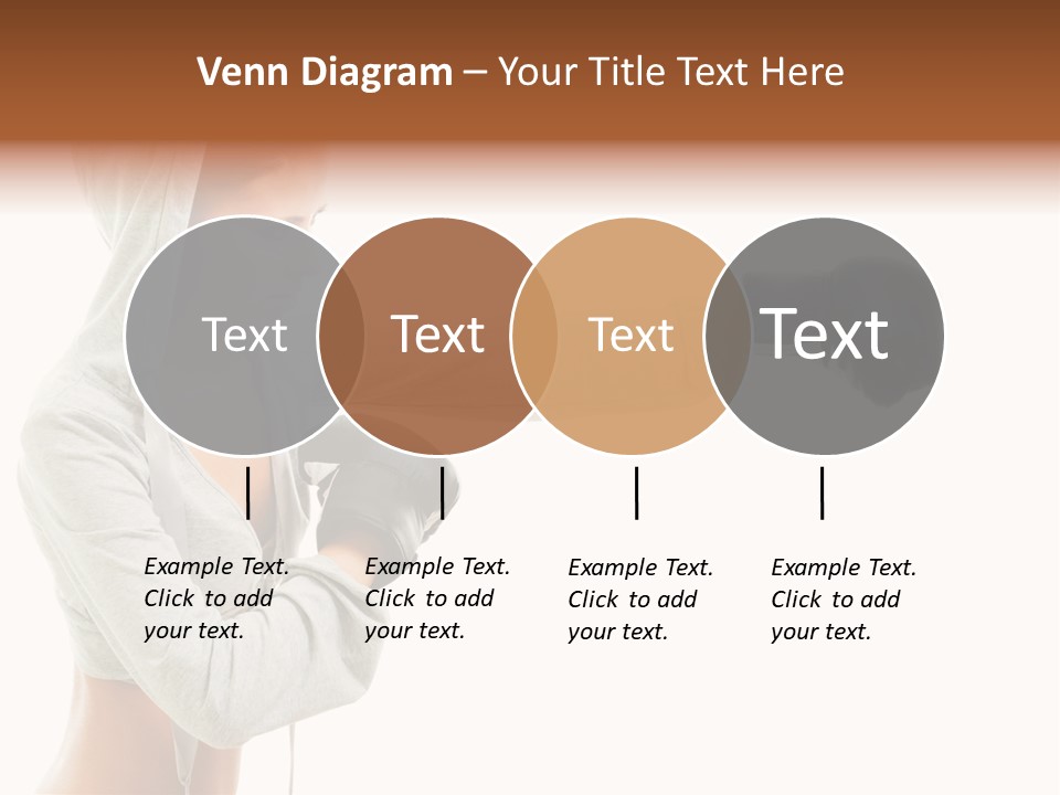 Playful Black Body PowerPoint Template