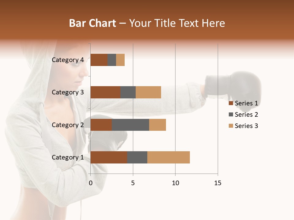 Playful Black Body PowerPoint Template