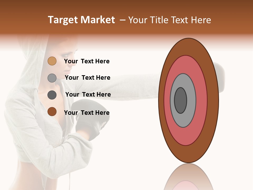 Playful Black Body PowerPoint Template