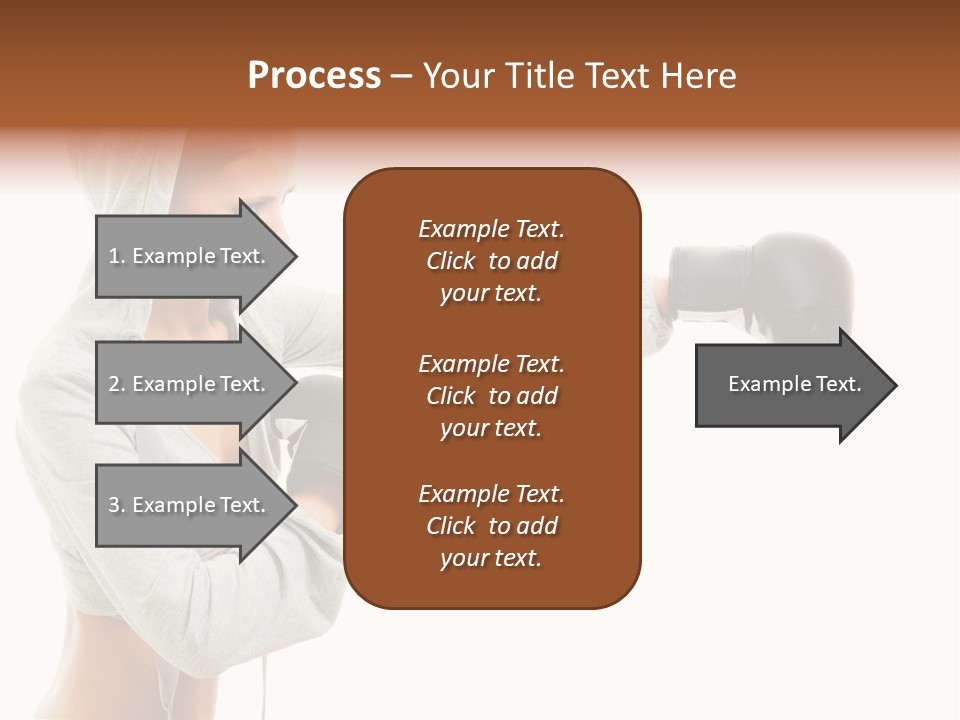 Playful Black Body PowerPoint Template