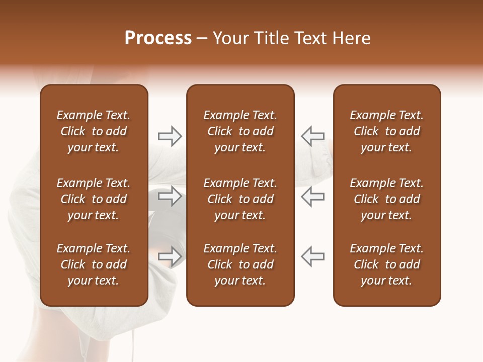 Playful Black Body PowerPoint Template