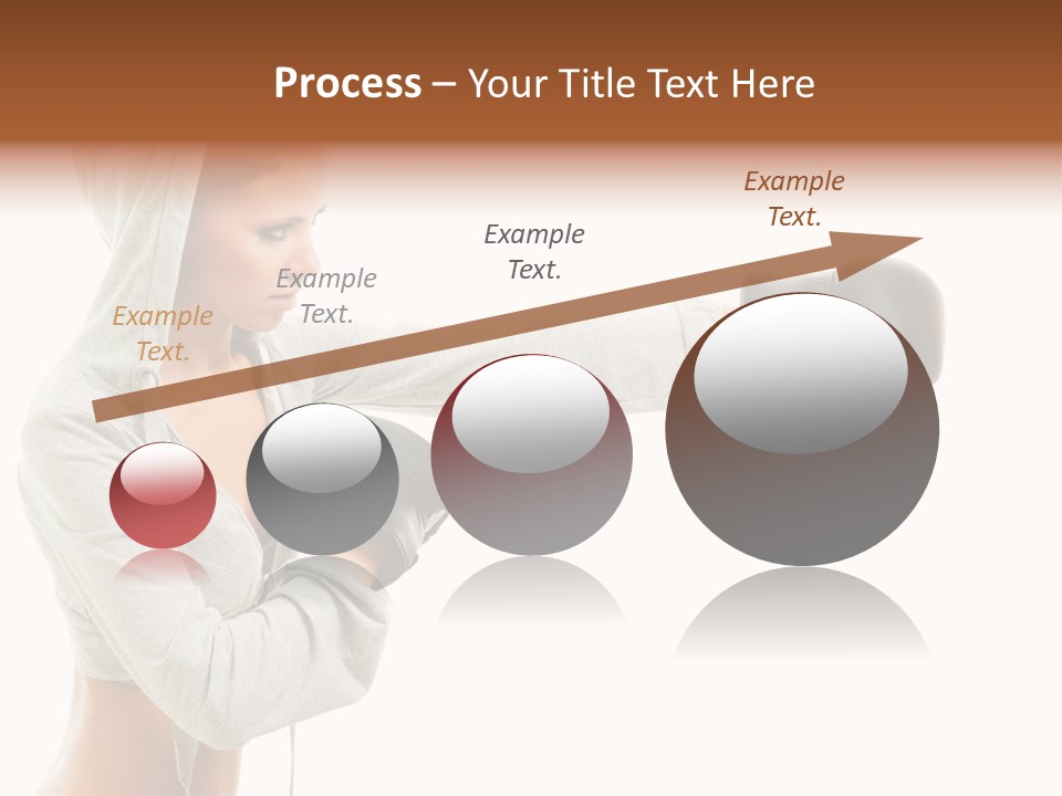 Playful Black Body PowerPoint Template