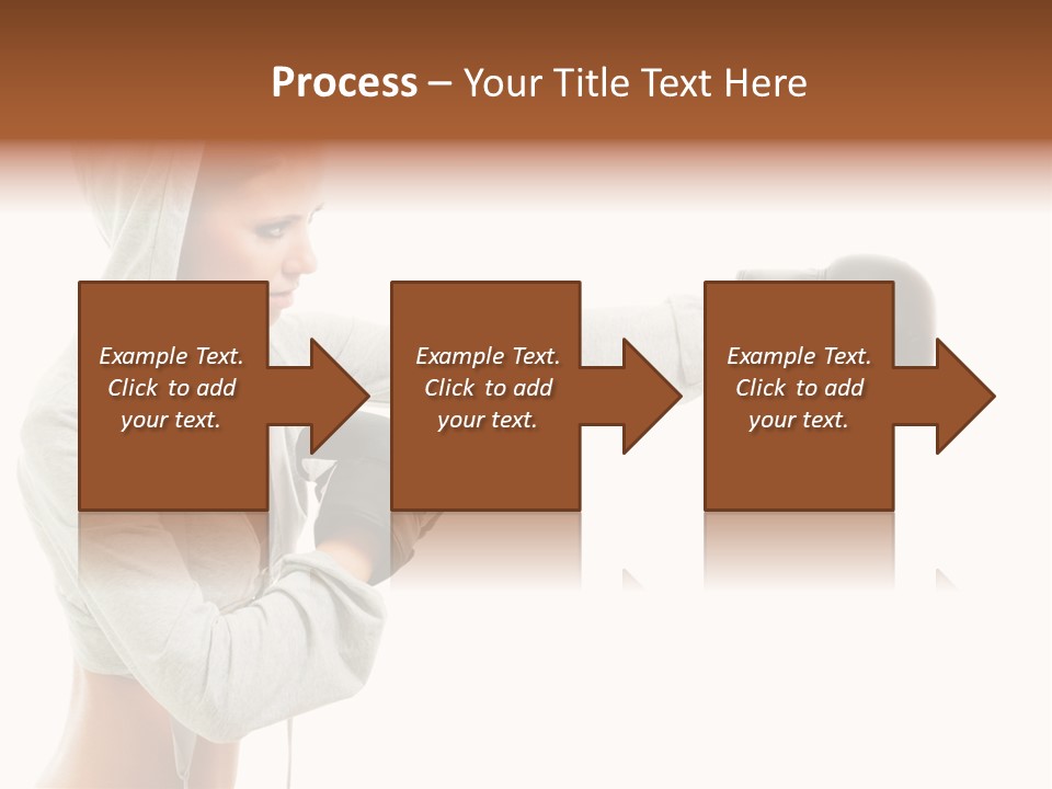 Playful Black Body PowerPoint Template