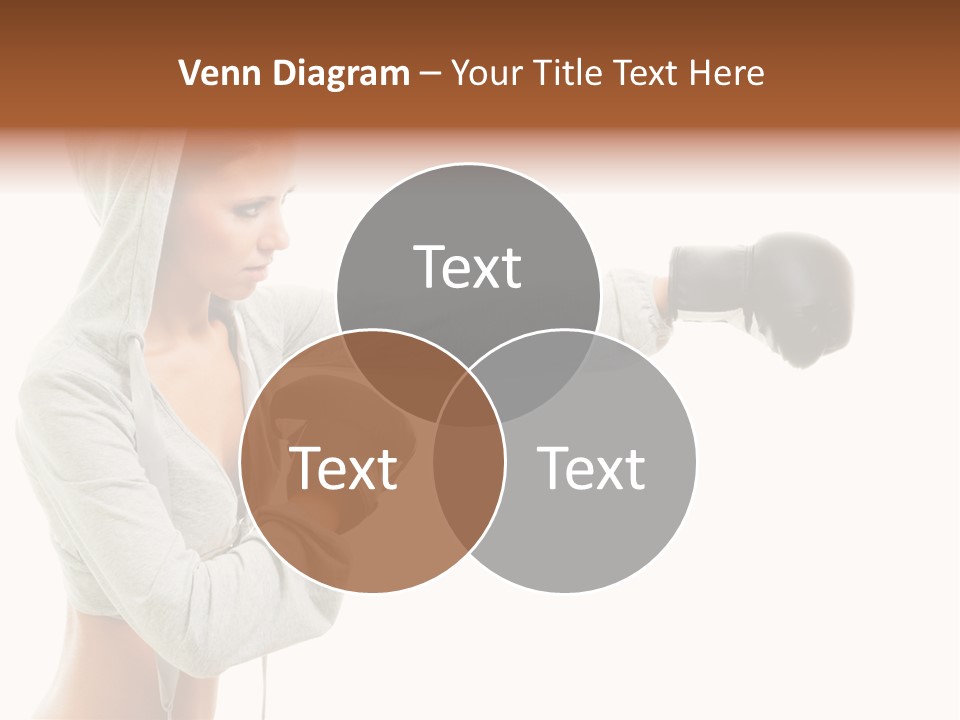 Playful Black Body PowerPoint Template