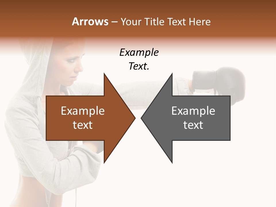 Playful Black Body PowerPoint Template