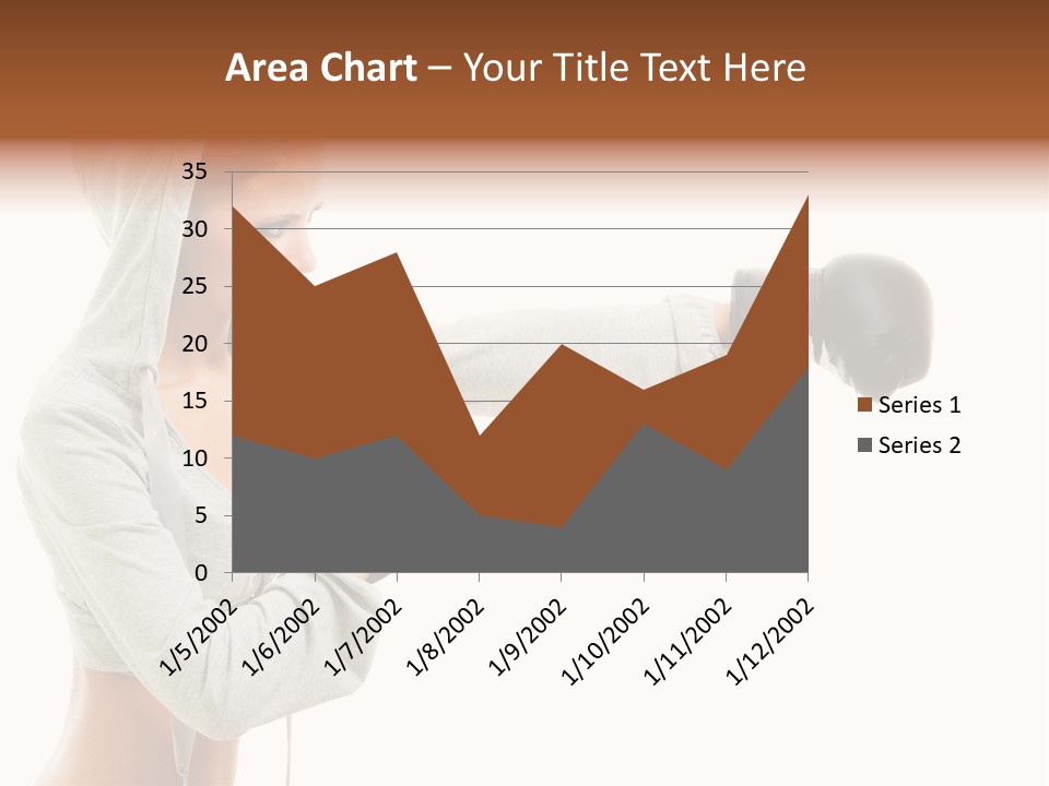 Playful Black Body PowerPoint Template