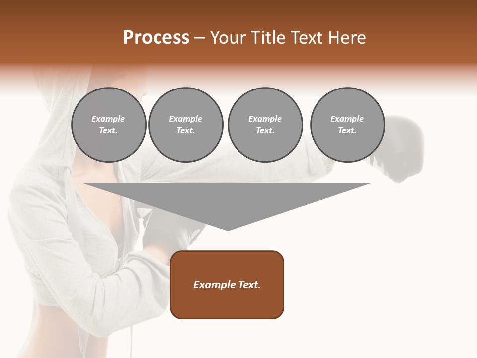 Playful Black Body PowerPoint Template