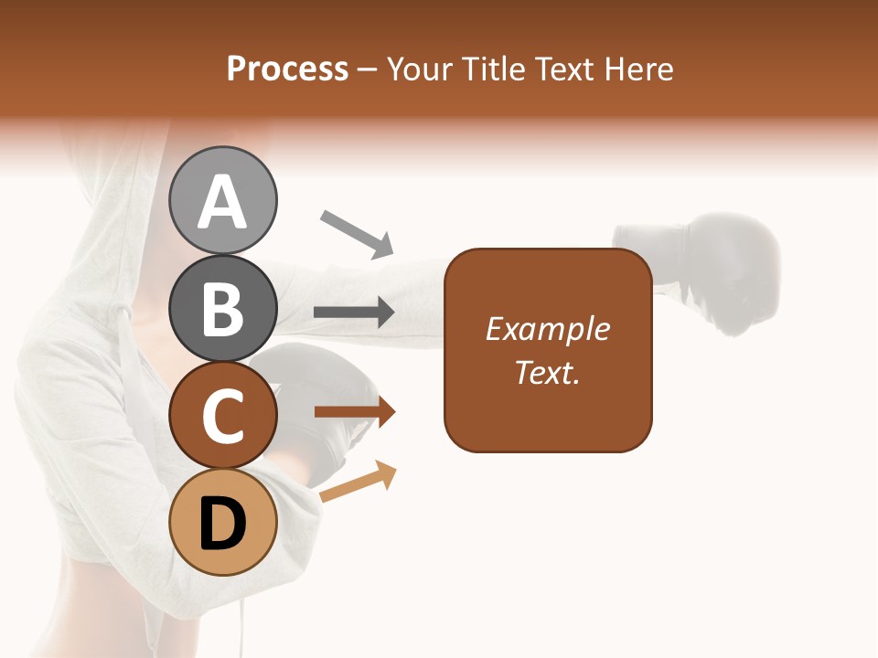 Playful Black Body PowerPoint Template