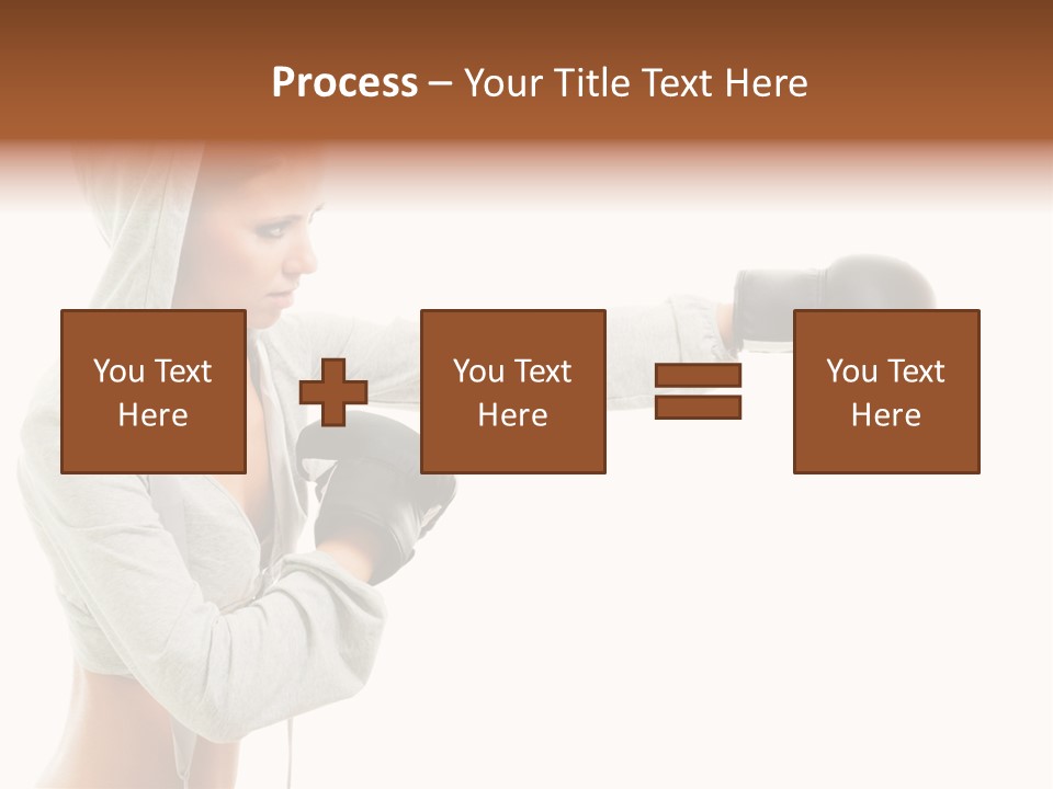 Playful Black Body PowerPoint Template