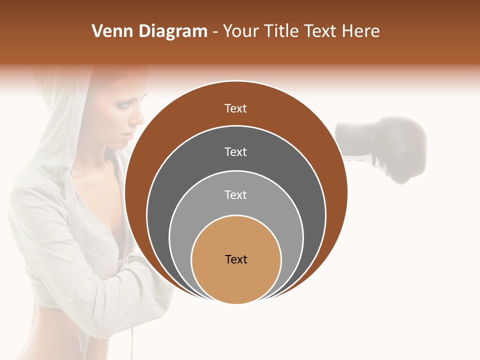 Playful Black Body PowerPoint Template