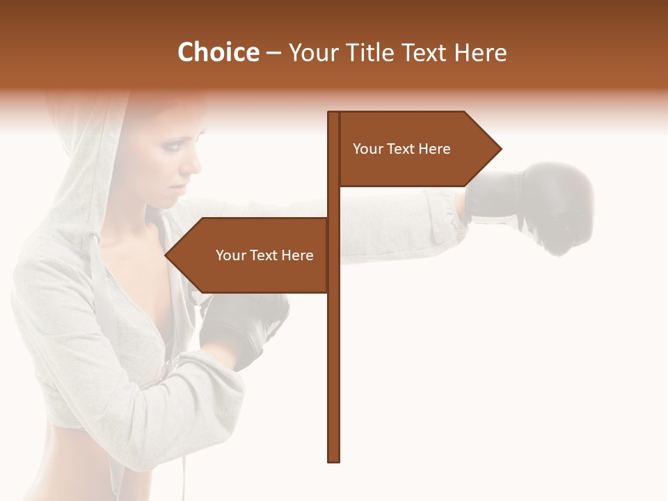 Playful Black Body PowerPoint Template