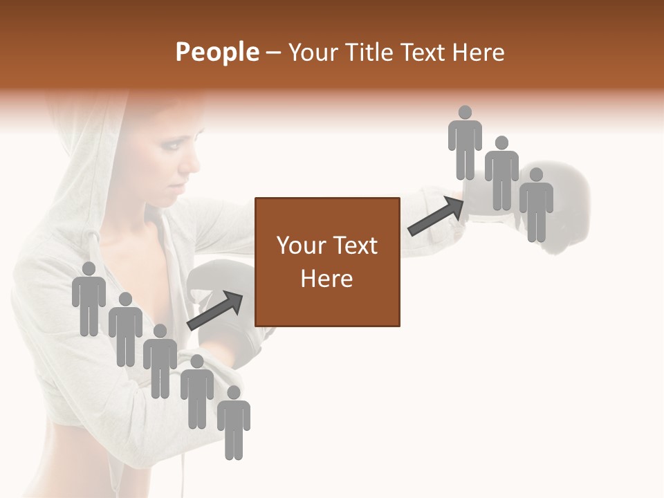 Playful Black Body PowerPoint Template