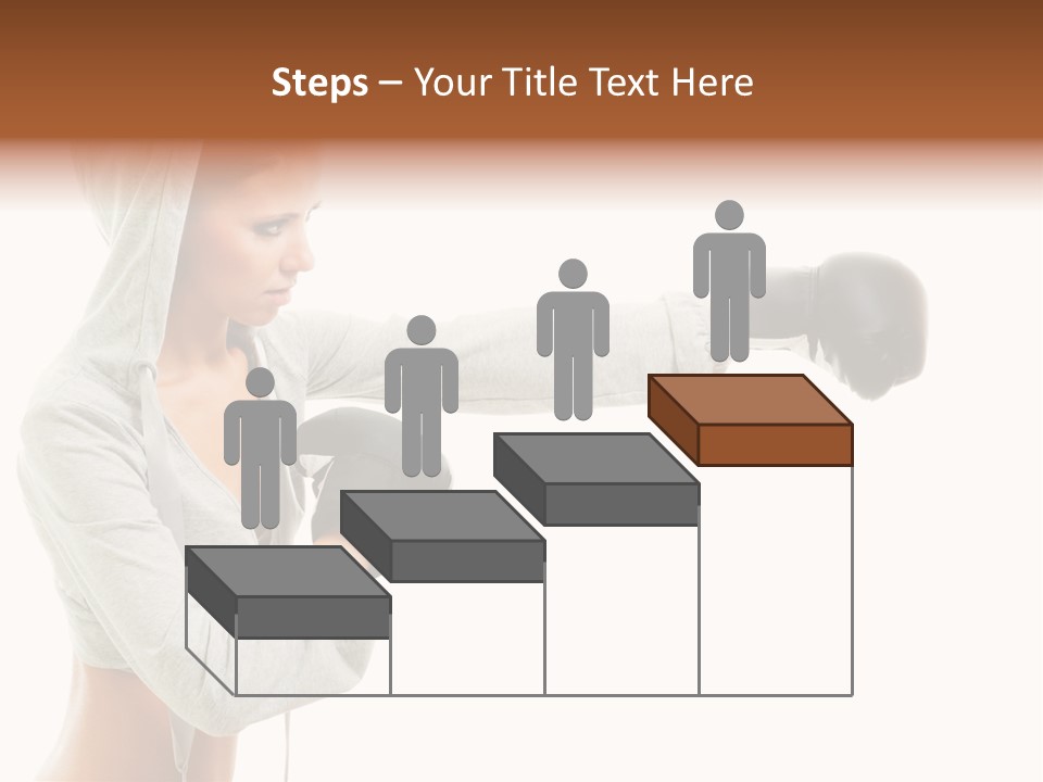 Playful Black Body PowerPoint Template