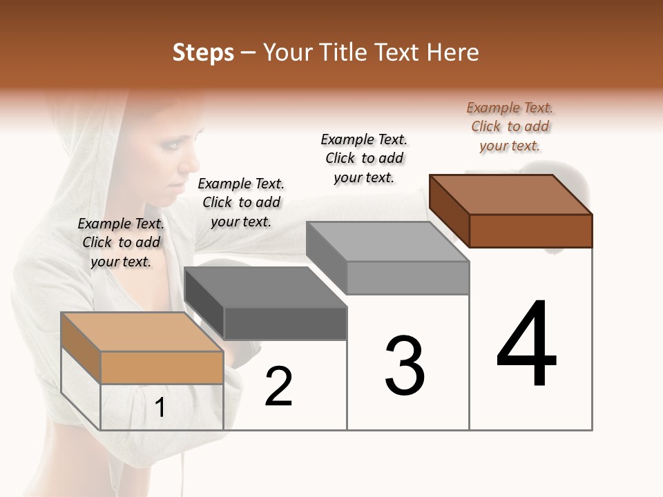 Playful Black Body PowerPoint Template