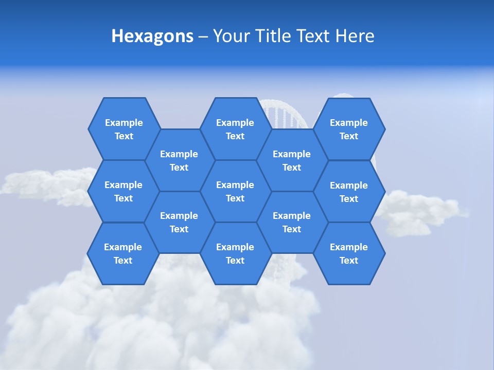 Abstract Landscape Bridge PowerPoint Template