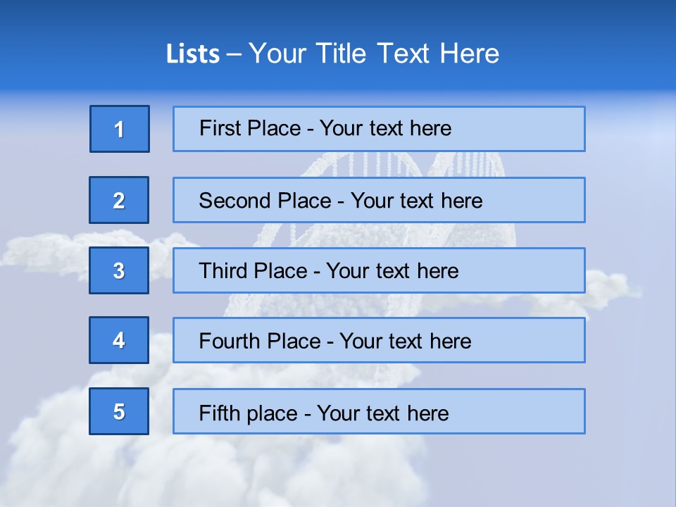 Abstract Landscape Bridge PowerPoint Template