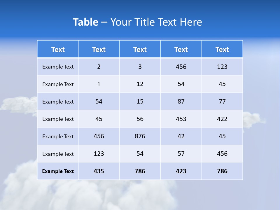 Abstract Landscape Bridge PowerPoint Template
