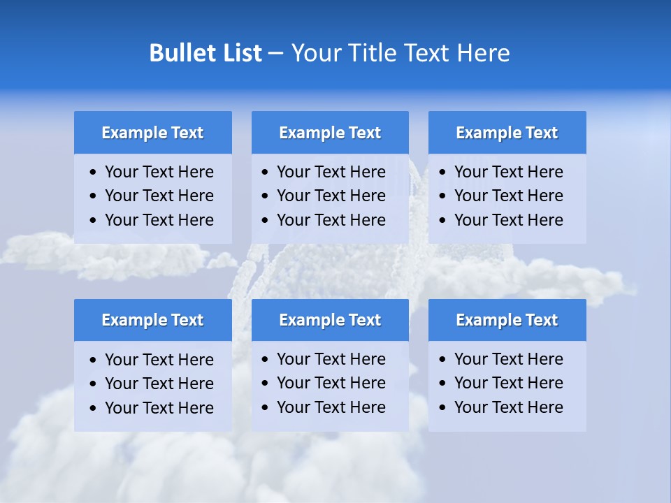 Abstract Landscape Bridge PowerPoint Template