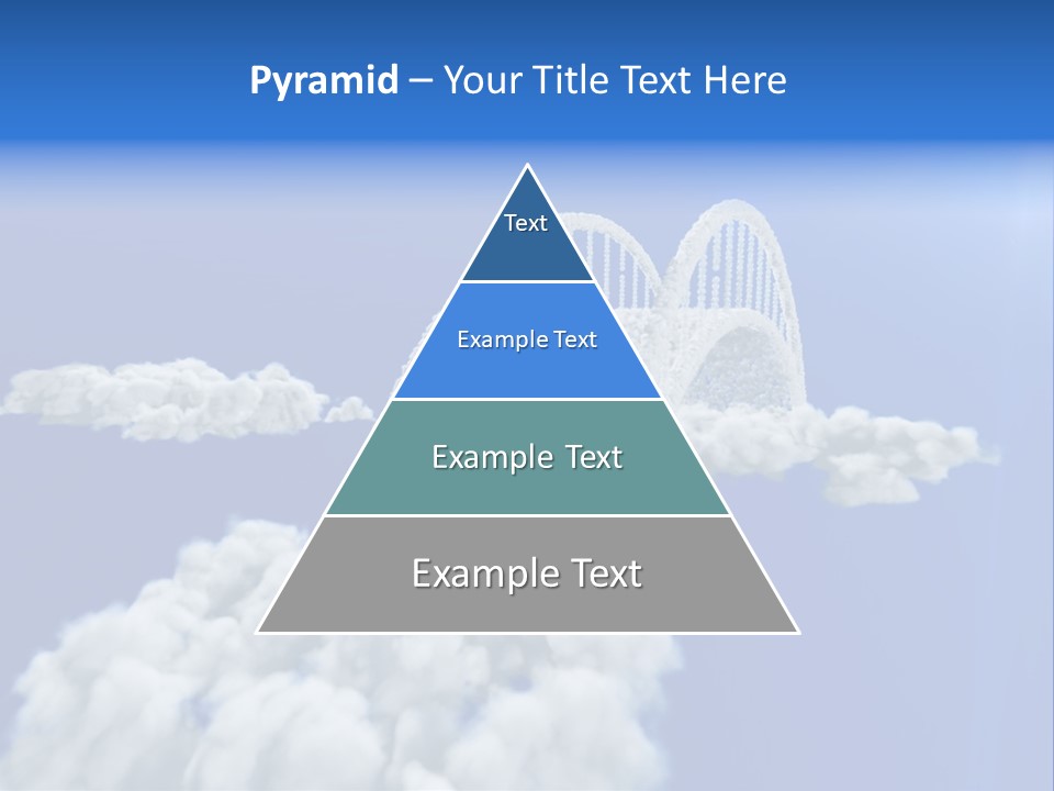 Abstract Landscape Bridge PowerPoint Template