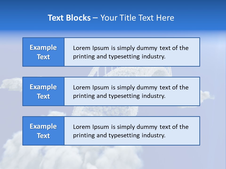 Abstract Landscape Bridge PowerPoint Template