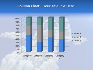 Abstract Landscape Bridge PowerPoint Template