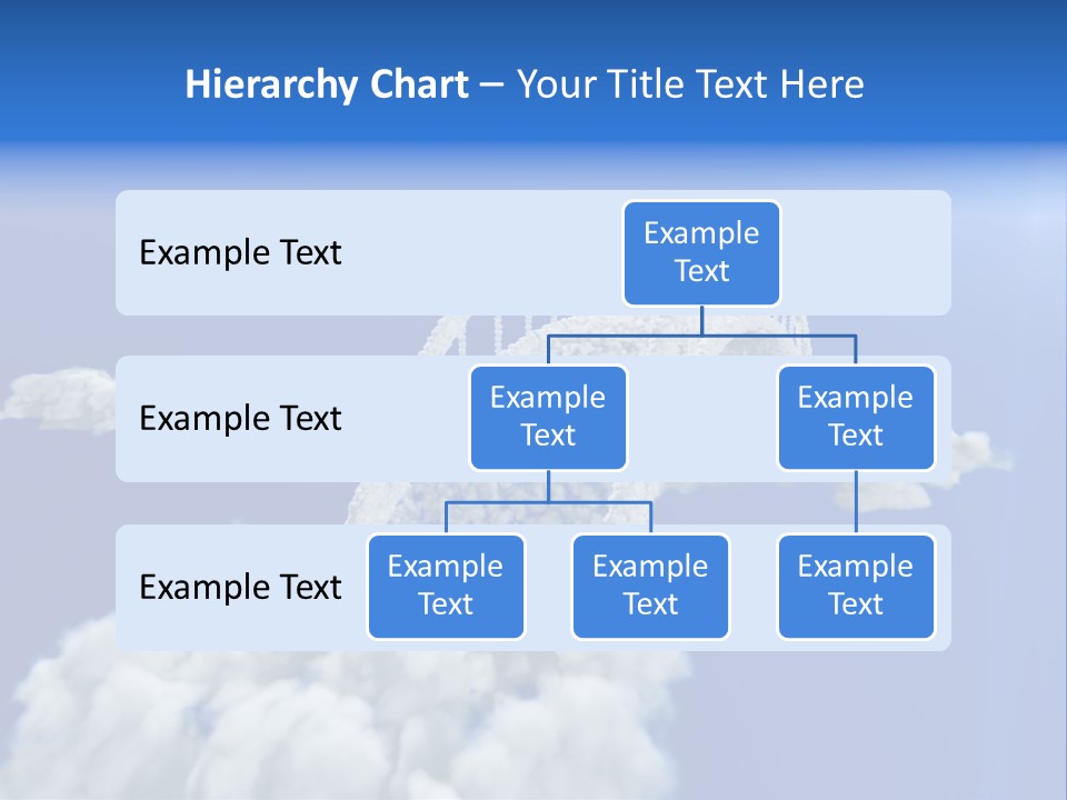 Abstract Landscape Bridge PowerPoint Template