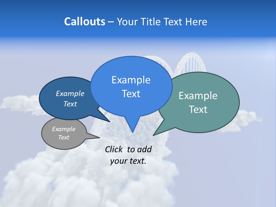 Abstract Landscape Bridge PowerPoint Template