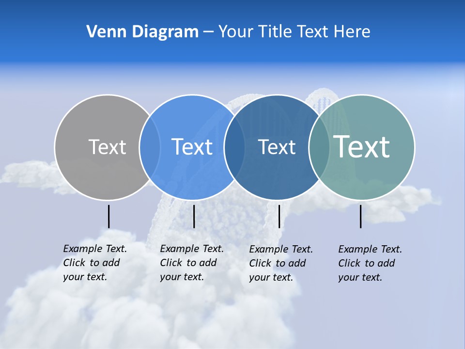 Abstract Landscape Bridge PowerPoint Template
