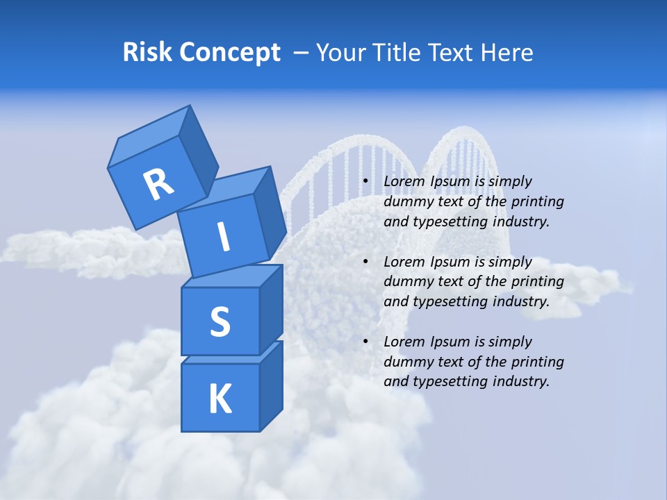 Abstract Landscape Bridge PowerPoint Template