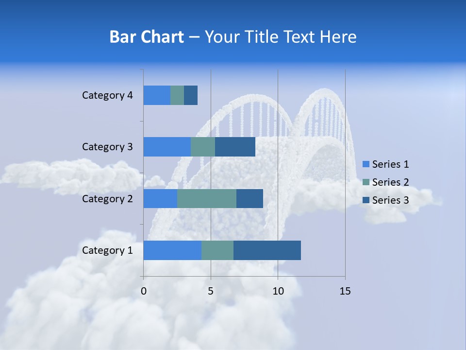 Abstract Landscape Bridge PowerPoint Template