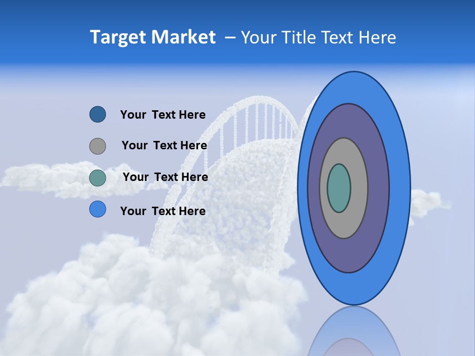 Abstract Landscape Bridge PowerPoint Template