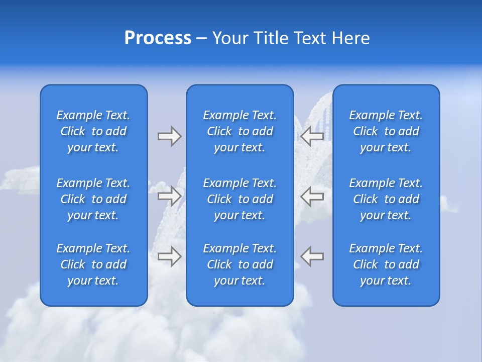 Abstract Landscape Bridge PowerPoint Template