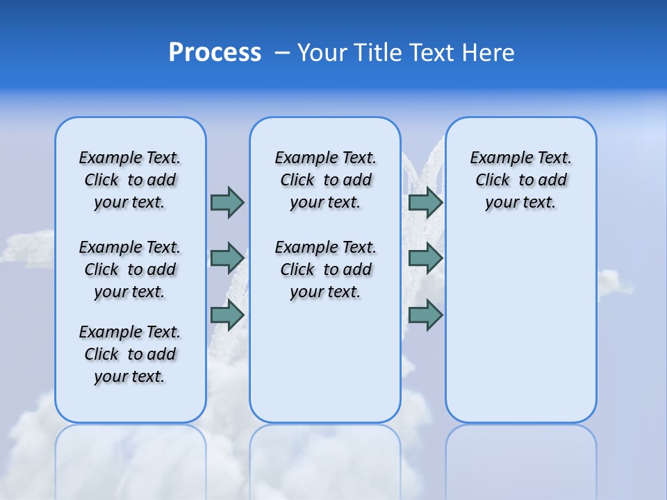 Abstract Landscape Bridge PowerPoint Template