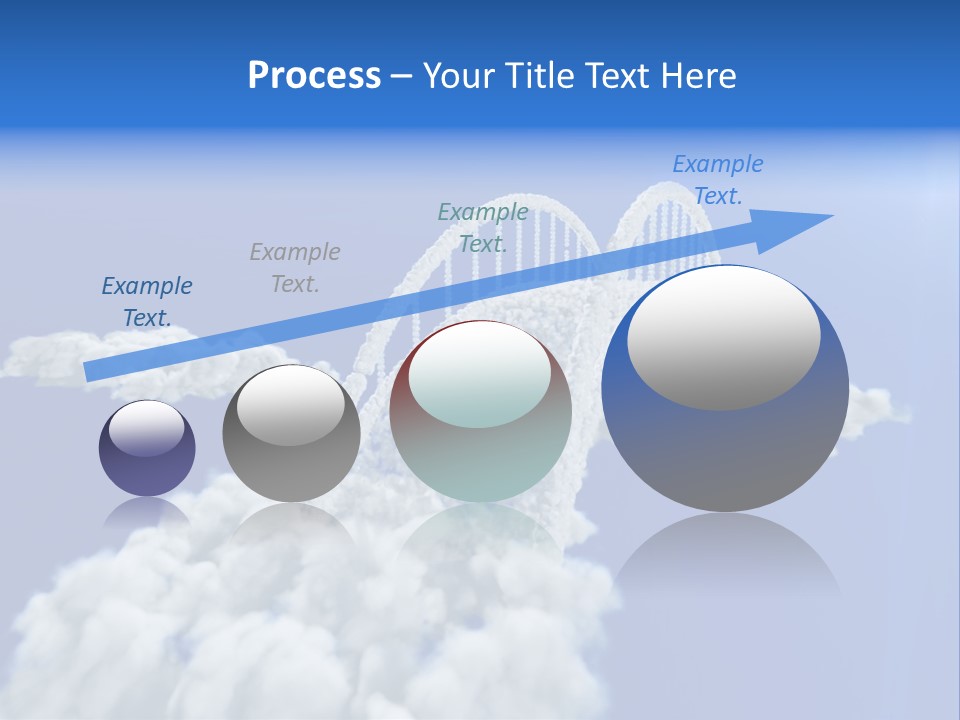 Abstract Landscape Bridge PowerPoint Template