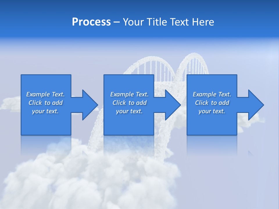 Abstract Landscape Bridge PowerPoint Template